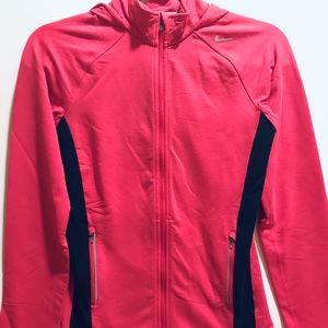 Pink Nike Athletic Jacket